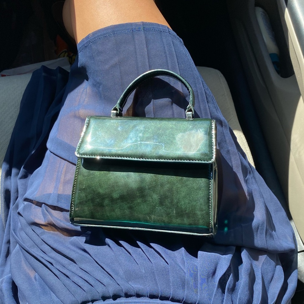 Maryam Nassir Zadeh Marlow Patent Leather Bag SOLD